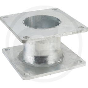 Reduzierflansch 4'' X 5'' Granit 40504051900