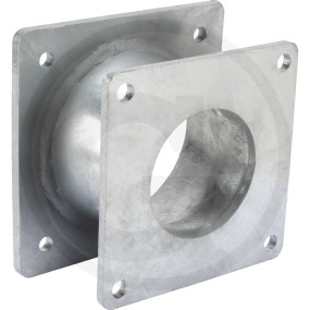 Reduzierflansch 4'' X 6'' Granit 40504051901