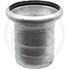 V-Teil mit Tuelle 10'' System Bauer Granit 40504052079