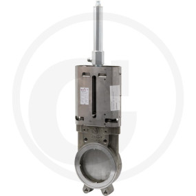 Plattenschieber 6'', Art.0120, Edelstahl Granit 40504052140