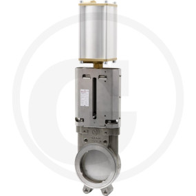 Plattenschieber 6'', Art.0120, Edelstahl Granit 40504052144