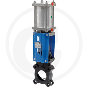 Watergates Stoffschieber Pd-Weg Dn 65 Granit 40504052253