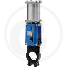 Watergates Stoffschieber Pd-Weg Dn 80 Granit 40504052255