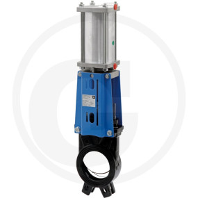 Watergates Stoffschieber Pd-Weg Dn 100 Granit 40504052257