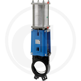 Watergates Stoffschieber Pd-Weg Dn 125 Granit 40504052259
