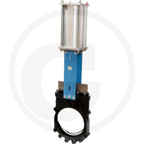 Watergates Stoffschieber Pd-Weg Dn 350 Granit 40504052265