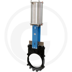 Watergates Stoffschieber Pd-Weg Dn 400 Granit