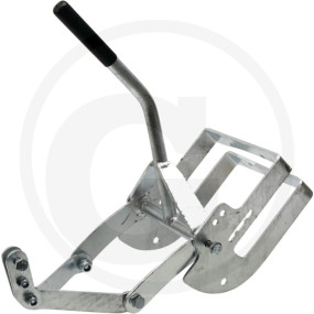 Hebelgarnitur für 6'' Plattenschieber Granit 40504052309