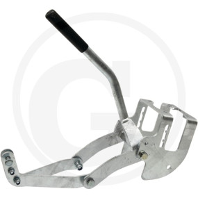 Hebelgarnitur für 6'' Flanschschieber Granit 40504052310