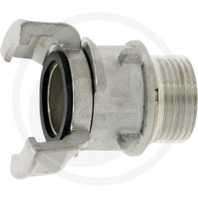 Kupplung Dsp, Dn20, Ag 3/4'' , V2A Granit 40504052494