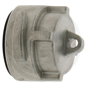 Blindkupplung Dn 20, V2A Granit 40504052502