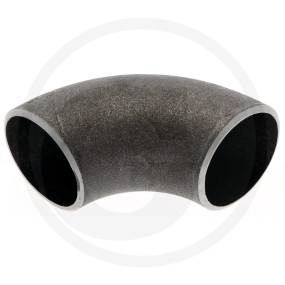 Schweißbogen 90 , St Sw 1 1/2''-48,3X2,6 Granit 40504052604