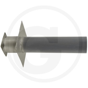 Wanddurchfuehrung 6' M. Einseitigem Flan Granit 40504052766