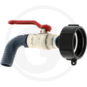 Kugelhahn M. Ibc Adapter S 60X6 Und Schl Granit 40504052806