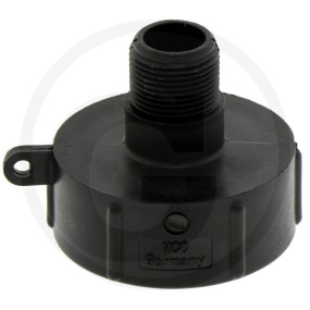 Ibc Adapter S 60X6 I-Gewinde Auf R 3/4'' Granit 40504052807