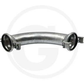4''Bogen 90 Grad , M-Teil + M-Teil Granit 40504053007
