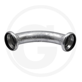 4''Bogen 90 Grad , M-Teil + M-Teil Granit 40504053011