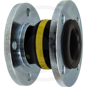 Gummi-Kompensatoren Erv-G, Dn65 Granit 40504053017