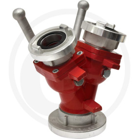 Verteiler mit Kugelabsperrung B-Cc Granit 40504053070