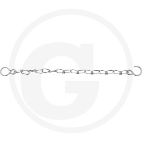 Ketten/Sicherungskettenmit Zwei S-Haken Granit 40504053076
