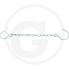 Ketten/Sicherungskettenmit Zwei S-Haken Granit 40504053083