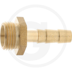 Schlauchtülle1/2'' X 9 Mm Granit 40504053852