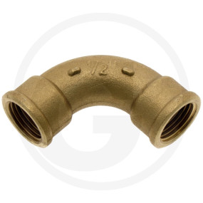 Bogen 90 Grad 1/2'' Granit 40504053857