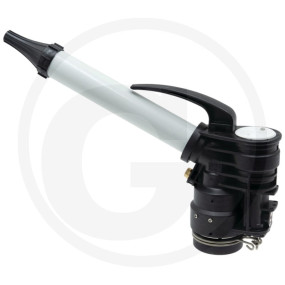 Kolbenregner Zweidüsig P2-S Granit 40504053919