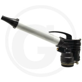 Kolbenregner Zweidüsig P2-M Granit 40504053920