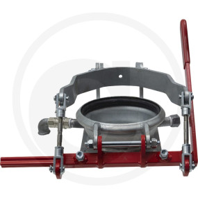 Schnellkuppler 8'' mit M-Teil Granit