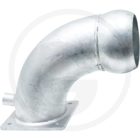 Rohrbogen 90 für Andockvorrichtung 6'' Granit 40504054071