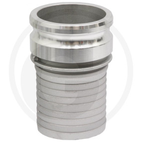 Kamlock V-Teil 4'' M. Schlaucht. 100 Granit 4050431424