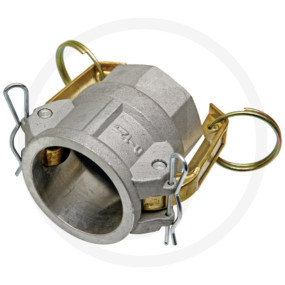 M-Teil M-Teil mit Innengewinde 1 1/4'' Granit 4050431427