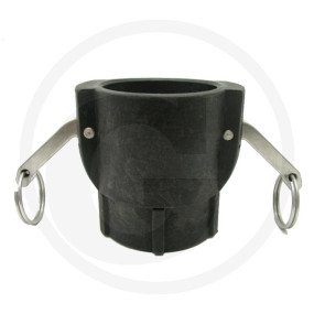 Kamlock M-Teil 2'' Ig, Pp Granit 4050431500