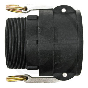 Kamlock M-Teil 3'' Ag, Pp Granit 4050431516