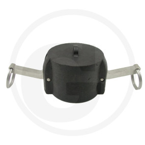 Kamlock M-Teil Kappe 2'', Pp Granit 4050431528