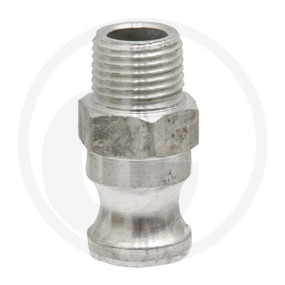 V-Teil V-Teil mit Außengewinde 1/2'' Granit 4050431548