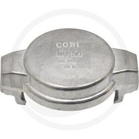 Blinddeckel F. Tw-Vaterkupplung Mb50 Alu Granit 4050480030