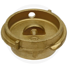 Blindstopfen Dn 50-2'' Messing Granit 4050480033