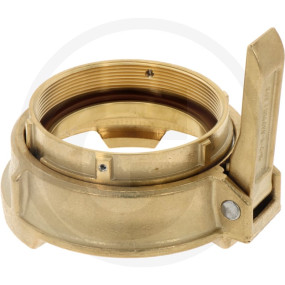 Tw-Mutterkupplung Mk 100 Messing, 4''Ig Granit 4050480042