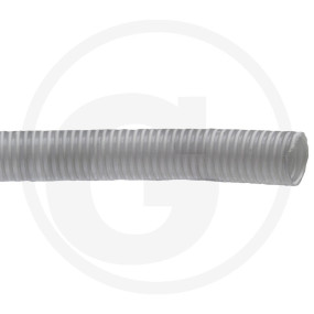 Meter Pvc-Schlauch I40Mm Transparent Granit 4050520378