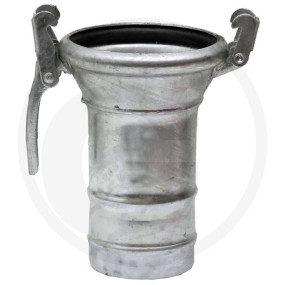 M-Teil 6'' Ital.system M. Schlauchtuelle Granit 405053389