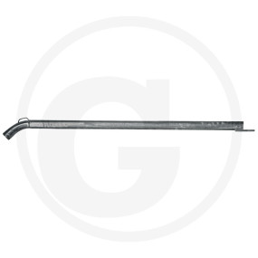 Saugrohr mit Bogen Granit 405053429