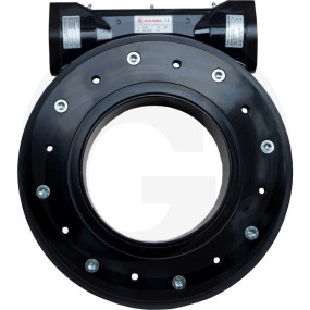 Drehgelenk 10'' mit Hy-Motor Granit