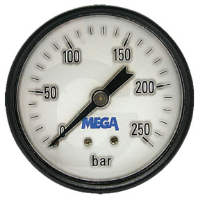 Manometer 0-400Bar 63Mm 1/4'' Hinten Granit 4050840065