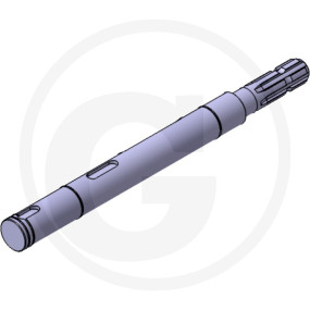 Welle 180 Sb Oben Granit 40511604600