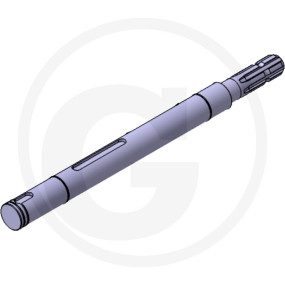 Welle 240 Sb Oben Granit 40511604800