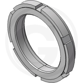 Wellenmutter M60X2 Granit 40513600700