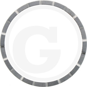 Abstandsscheibe 80X90 Granit 40513601200