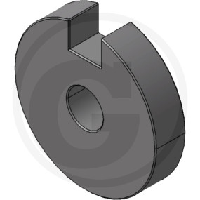Spannscheibe Granit 40513602600